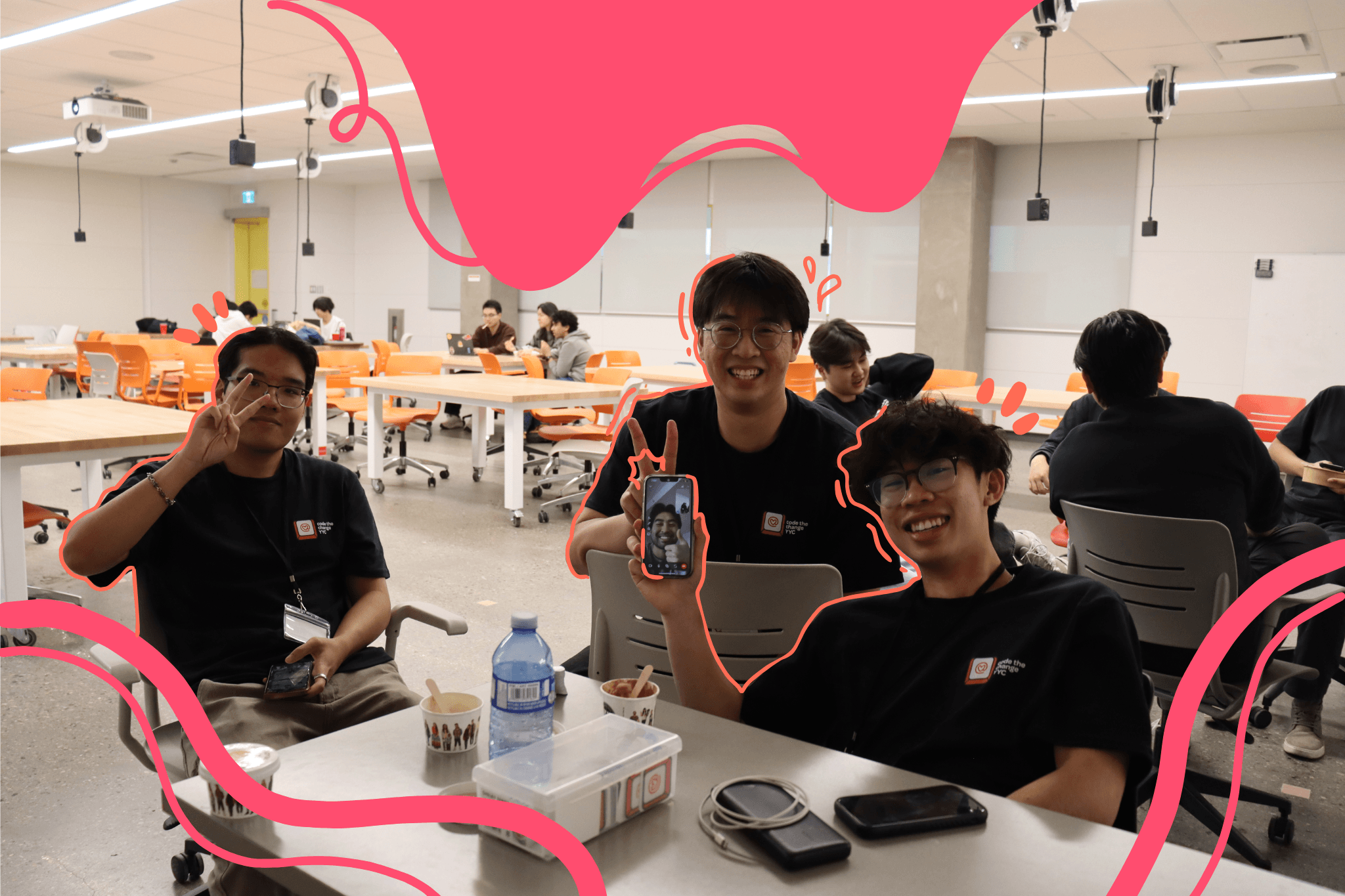 Team event photo
